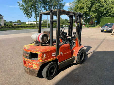 Treibgasstapler 1994  Hyster H3.00XM (5)