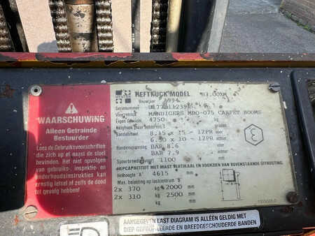 Treibgasstapler 1994  Hyster H3.00XM (7)