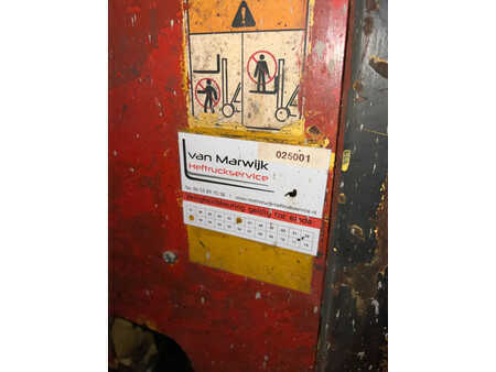 Treibgasstapler 1994  Hyster H3.00XM (8)