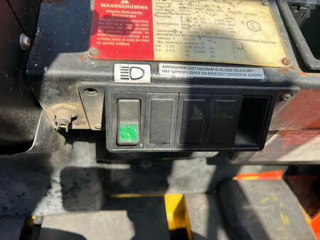 Treibgasstapler 1994  Hyster H3.00XM (9)