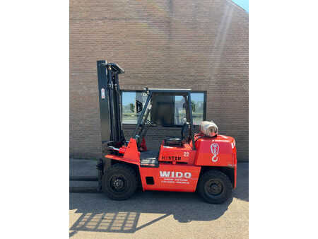 LPG VZV 1986  Hyster H400XL-5 (1)