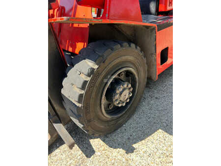 LPG VZV 1986  Hyster H400XL-5 (10)