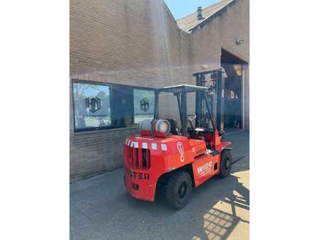 LPG VZV 1986  Hyster H400XL-5 (13)