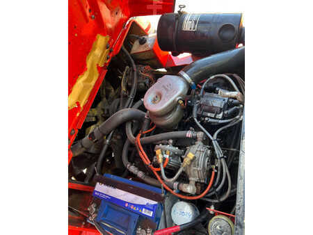 LPG VZV 1986  Hyster H400XL-5 (17)