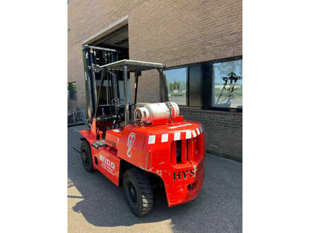 LPG VZV 1986  Hyster H400XL-5 (2)