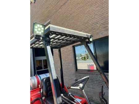 LPG VZV 1986  Hyster H400XL-5 (21)