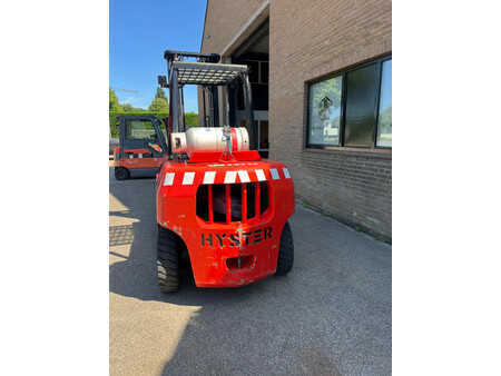 LPG VZV 1986  Hyster H400XL-5 (3)
