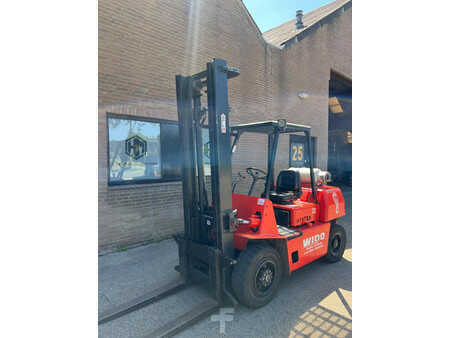 LPG VZV 1986  Hyster H400XL-5 (4)