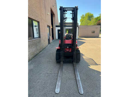 LPG VZV 1986  Hyster H400XL-5 (5)
