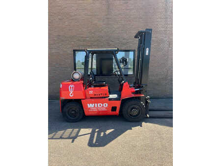 LPG VZV 1986  Hyster H400XL-5 (6)