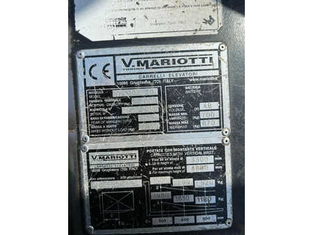 Carrelli elettrici 4 ruote 2001  Mariotti MYCROS 20 (15)