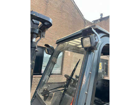 Elektro čtyřkolový VZV 2005  Toyota 7FBMF25 (9)