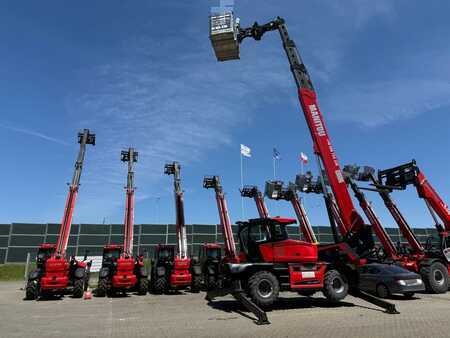 Verreikers roterend 2022  Manitou MRT 2660 (1)