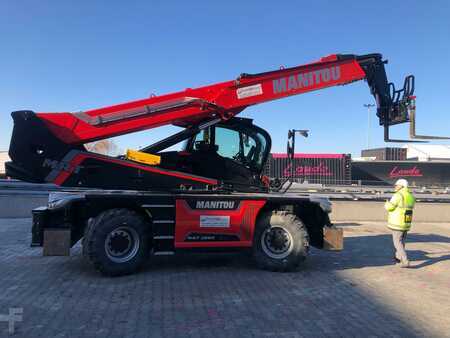 Verreikers roterend 2022  Manitou MRT 2660 (2)