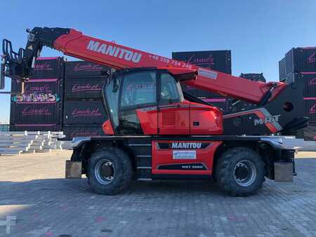 Verreikers roterend 2022  Manitou MRT 2660 (3)
