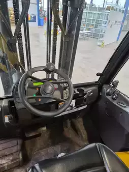 Gas gaffeltruck 2010  Yale GLP55VX (3)