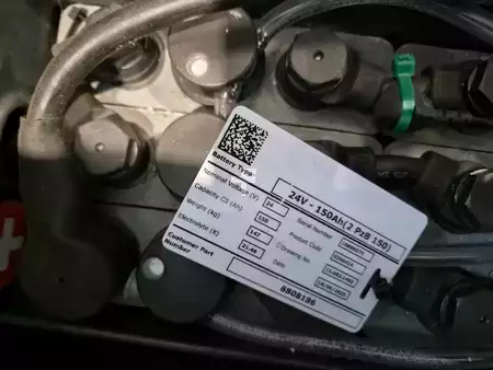 Nízkozdvižný vozík 2023  Yale MP16 (5)