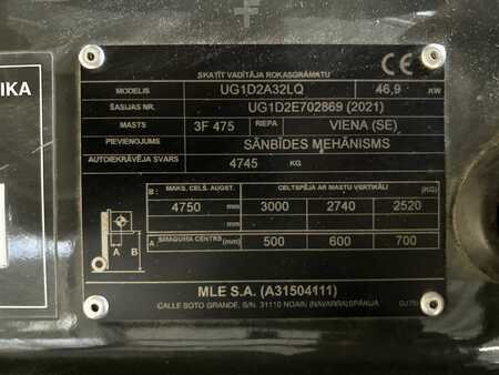 Nestekaasutrukki 2021  Unicarriers Ug1D2A32Lq (5)