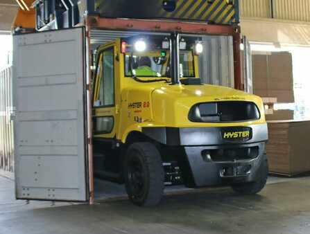 Dieselstapler 2019  Hyster H 8.0 Fortens Containerfähig (10)