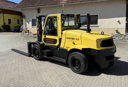 Dieselstapler 2019  Hyster H 8.0 Fortens Containerfähig (2)