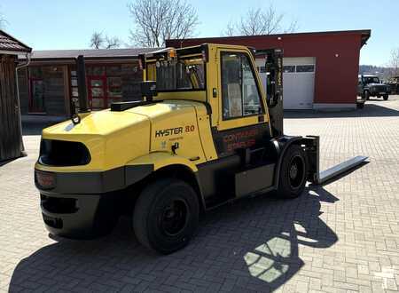 Dieselstapler 2019  Hyster H 8.0 Fortens Containerfähig (3)