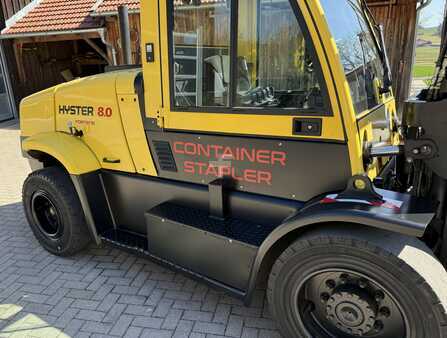 Dieselstapler 2019  Hyster H 8.0 Fortens Containerfähig (8)