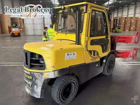 Diesel heftrucks 2024  Hyster H5.5FT - Diesel heftruck (5)