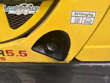 Diesel heftrucks 2024  Hyster H5.5FT - Diesel heftruck (6)