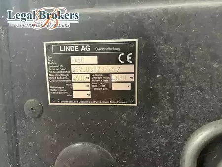 Diesel heftrucks - Linde H45D (14)
