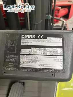 Wózki gazowe 2020  Clark CGC70L LPG - LPG Heftruck (100) (14)