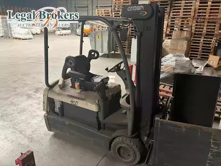 Eléctrica de 3 ruedas - Crown SC4200 - Elektrische heftruck (105) (2)