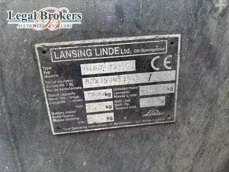 Diesel Forklifts 2002  Linde H16D-03 - Diesel heftruck (104) (19)