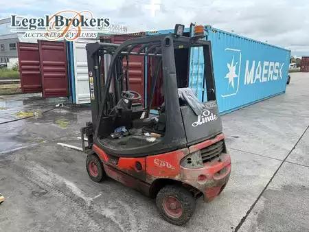 Diesel Forklifts 2002  Linde H16D-03 - Diesel heftruck (104) (4)