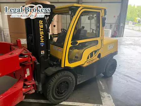Dieseltruck 2024  Hyster H5.5FT - Diesel heftruck (1)