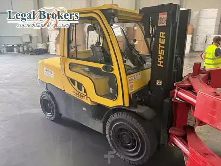 Dieseltruck 2024  Hyster H5.5FT - Diesel heftruck (2)