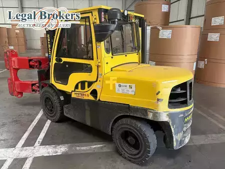 Dieseltruck 2024  Hyster H5.5FT - Diesel heftruck (3)