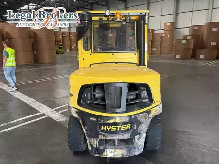 Dieseltruck 2024  Hyster H5.5FT - Diesel heftruck (4)