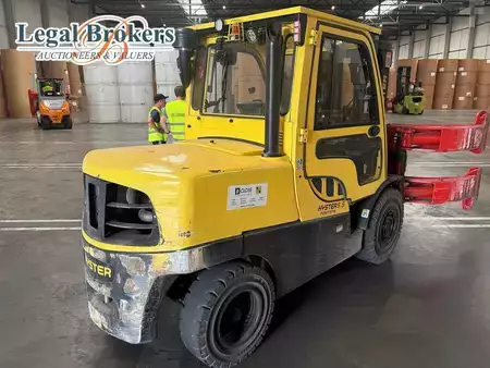 Dieseltruck 2024  Hyster H5.5FT - Diesel heftruck (5)