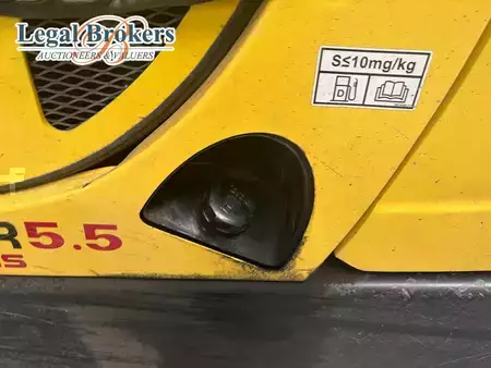 Dieseltruck 2024  Hyster H5.5FT - Diesel heftruck (6)