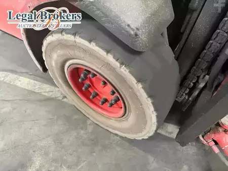 Дизельні вилочні навантажувачі - Linde H45D - Diesel heftruck (102) (13)