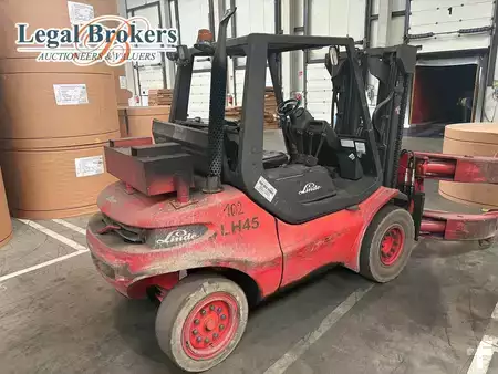 Дизельні вилочні навантажувачі - Linde H45D - Diesel heftruck (102) (3)