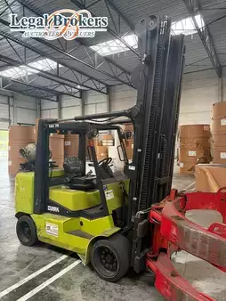 Gázüzemű targoncák 2020  Clark CGC70L LPG - LPG Heftruck (100) (1)
