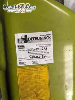 Gázüzemű targoncák 2020  Clark CGC70L LPG - LPG Heftruck (100) (12)
