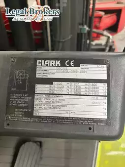 Gázüzemű targoncák 2020  Clark CGC70L LPG - LPG Heftruck (100) (14)