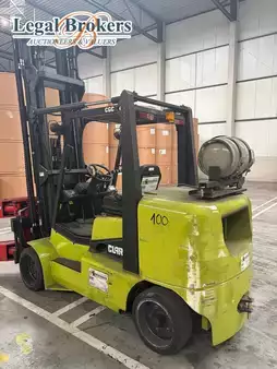 Gázüzemű targoncák 2020  Clark CGC70L LPG - LPG Heftruck (100) (3)