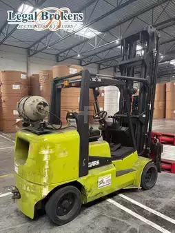 Gázüzemű targoncák 2020  Clark CGC70L LPG - LPG Heftruck (100) (5)