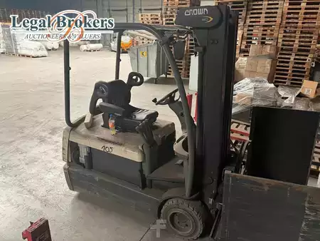 Електричний - 3 колеса - Crown SC4200 - Elektrische heftruck (105) (2)