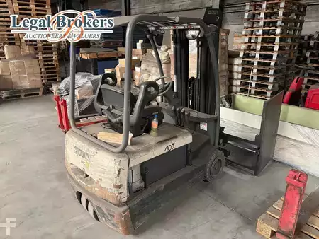 Електричний - 3 колеса - Crown SC4200 - Elektrische heftruck (105) (3)