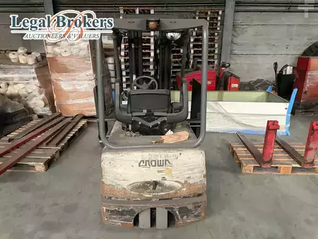 Електричний - 3 колеса - Crown SC4200 - Elektrische heftruck (105) (4)