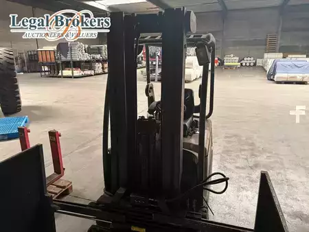 Електричний - 3 колеса - Crown SC4200 - Elektrische heftruck (105) (6)